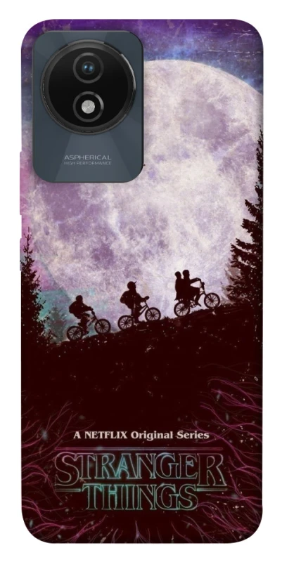 Чохол на Vivo Y02 Stranger Things ver.34 фото 1 з 1