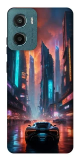 Чохол на Motorola Moto G06 Cyber city фото 1 з 1