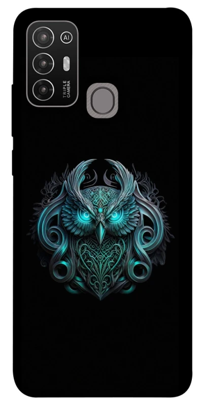 Чохол на ZTE Blade A52 Fantastic owl фото 1 з 1