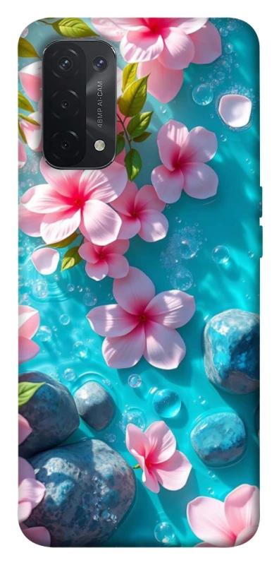 Чохол на Oppo A54 5G / A74 5G Flowers v19 фото 1 з 1