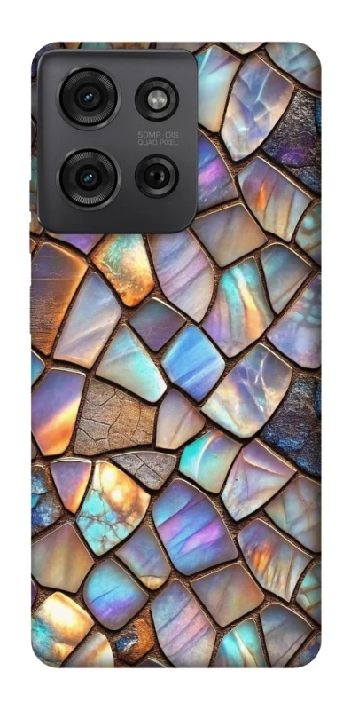 Чохол на Motorola Moto G75 Nature Mosaic ver.1 фото 1 з 1