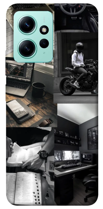 Чехол на Xiaomi Redmi Note 12 4G My style collage ver.2 фото 1 из 1