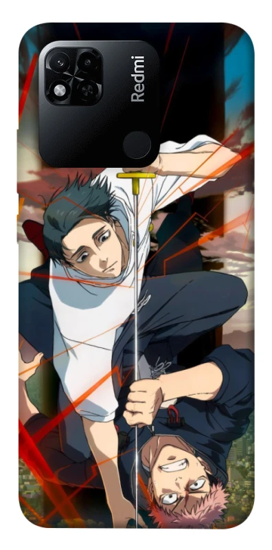 Чохол на Xiaomi Redmi 10A Jujutsu kaisen v5 фото 1 з 1