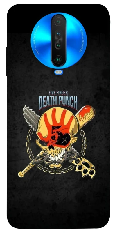 Чохол на Xiaomi Poco X2 Five finger death punch ver.2 фото 1 з 1