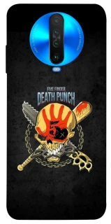 Чехол на Xiaomi Poco X2 Five finger death punch ver.2 фото 1 из 1