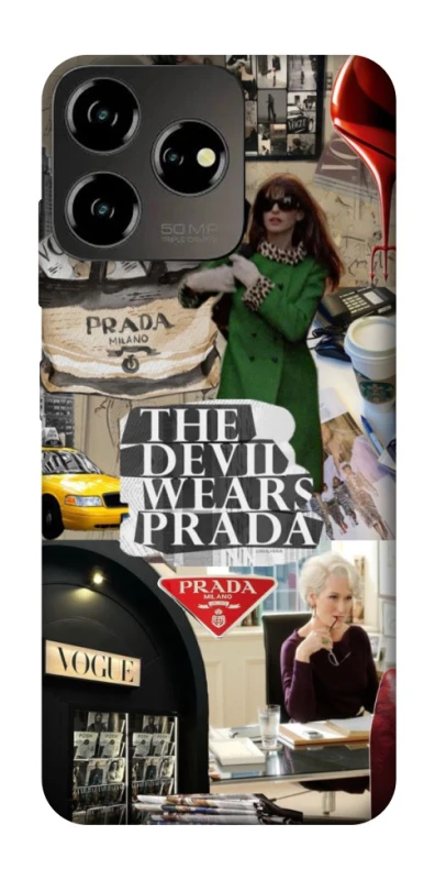 Чохол на ZTE Blade V50 Design 4G Fashion collage ver.14 фото 1 з 1