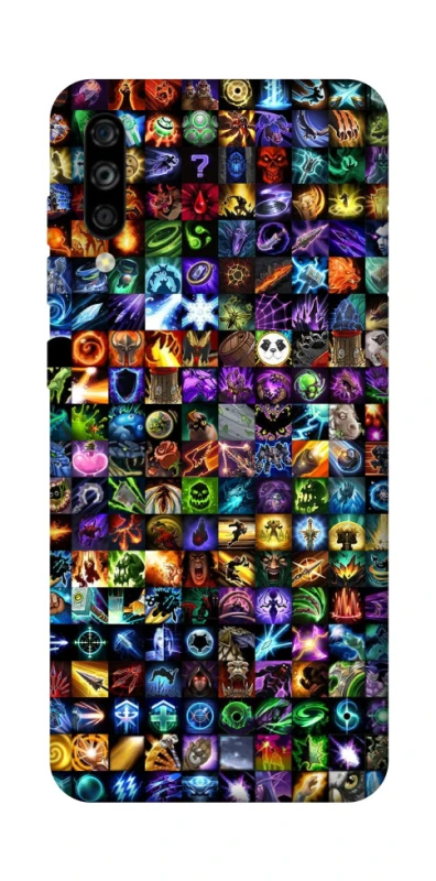 Чохол на ZTE Blade A7s (2019) Abilities menu ver.1 фото 1 з 1