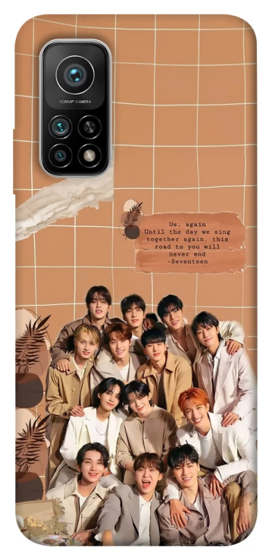 Чехол на Xiaomi Mi 10T Seventeen v4 фото 1 из 1