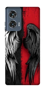 Чехол на Motorola Edge 50 Angel and Devil фото 1 из 1