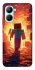Чохол на Realme C33 Minecraft adventure фото 1 з 1