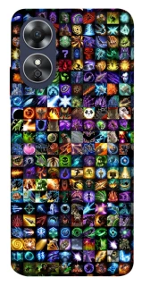 Чехол на Oppo A17 Abilities menu ver.1 фото 1 из 1