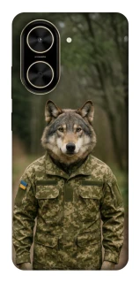 Чехол на Xiaomi Poco C71 Волк защитник фото 1 из 1