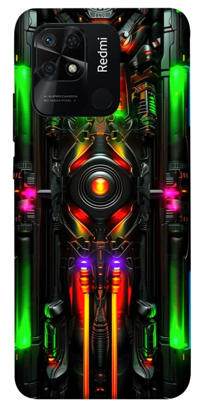 Чехол на Xiaomi Redmi 10C CyberPhone v5 фото 1 из 1