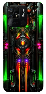 Чехол на Xiaomi Redmi 10C CyberPhone v5 фото 1 из 1