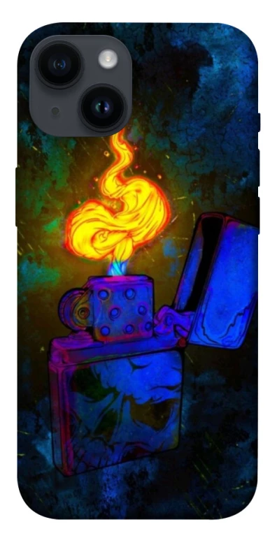 Чехол на Apple iPhone 14 (6.1") Зажигалка фото 1 из 1