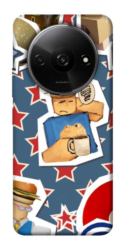 Чехол на Xiaomi Redmi A3 Roblox v2 фото 1 из 1