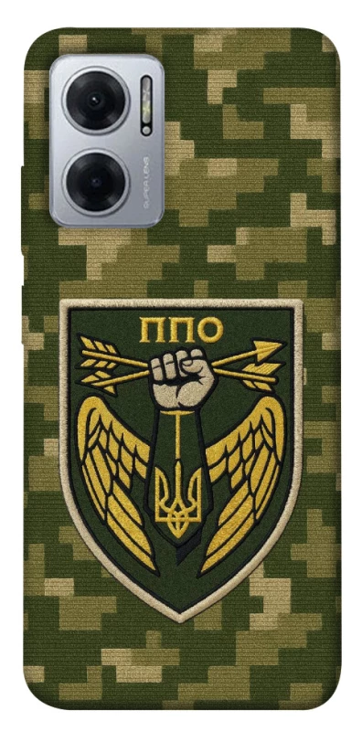 Чехол на Xiaomi Redmi Note 11E ПВО фото 1 из 1