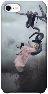 Чохол на Apple iPhone SE (2020) Halloween Witch ver.5 фото 1 з 1