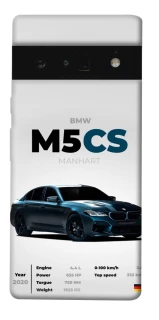 Чехол на Google Pixel 6 Pro BMW M5 CS фото 1 из 1
