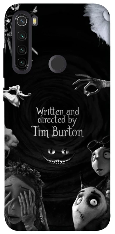 Чохол на Xiaomi Redmi Note 8T Tim Burton фото 1 з 1