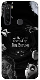 Чехол на Xiaomi Redmi Note 8T Tim Burton фото 1 из 1