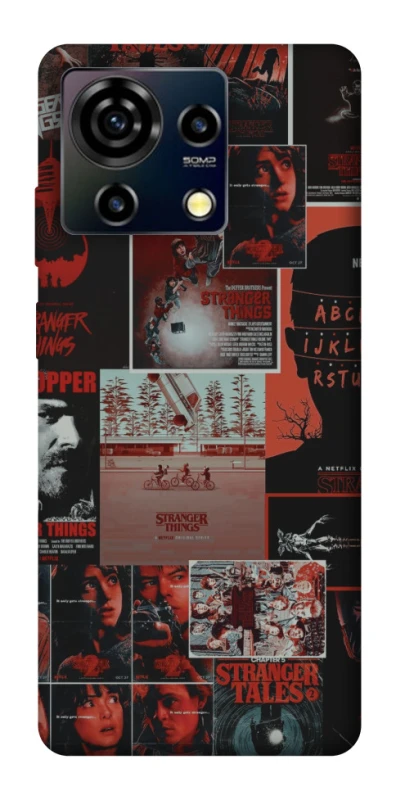 Чохол на ZTE Blade V50 Vita Stranger Things ver.23 фото 1 з 1