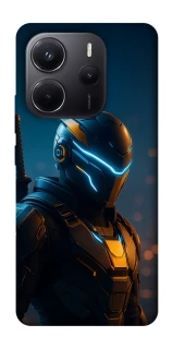 Чехол на Xiaomi Redmi Note 14 5G Cyber Samurai фото 1 из 1