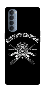 Чохол на Oppo Reno 4 Pro Gryffindor logo Harry Potter фото 1 з 1
