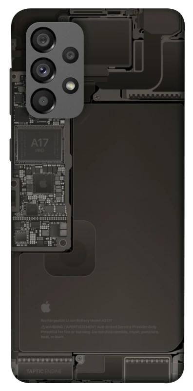 Чохол на Samsung Galaxy A73 5G iPhone 17 фото 1 з 1