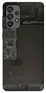 Чехол на Samsung Galaxy A73 5G iPhone 17 фото 1 из 1