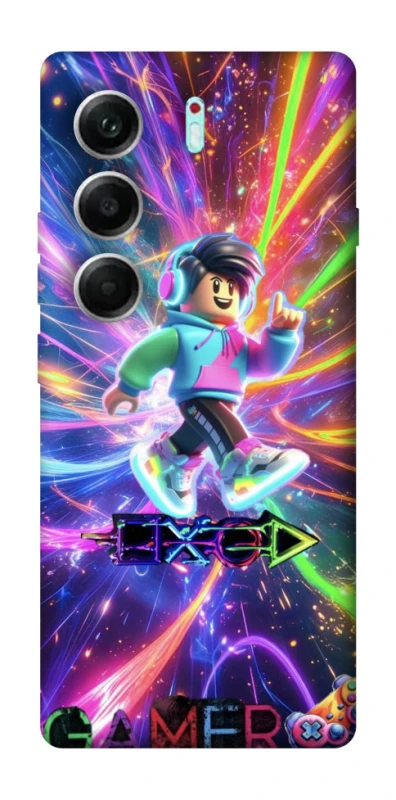 Чехол на Tecno Camon 40 Pro 5G Roblox collage ver.2 фото 1 из 1