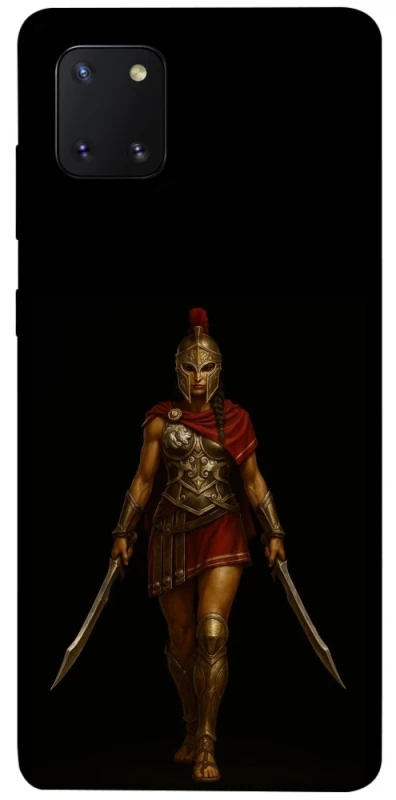 Чохол на Samsung Galaxy Note 10 Lite (A81) Goddess of war ver.3 фото 1 з 1