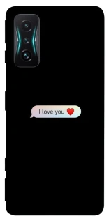 Чохол на Xiaomi Redmi K50 Gaming Love aesthetic ver.10 фото 1 з 1