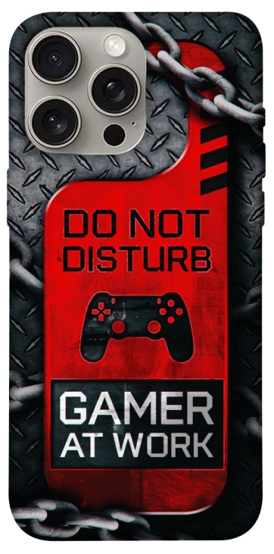 Чохол Do Not Disturb фото 1 з 1