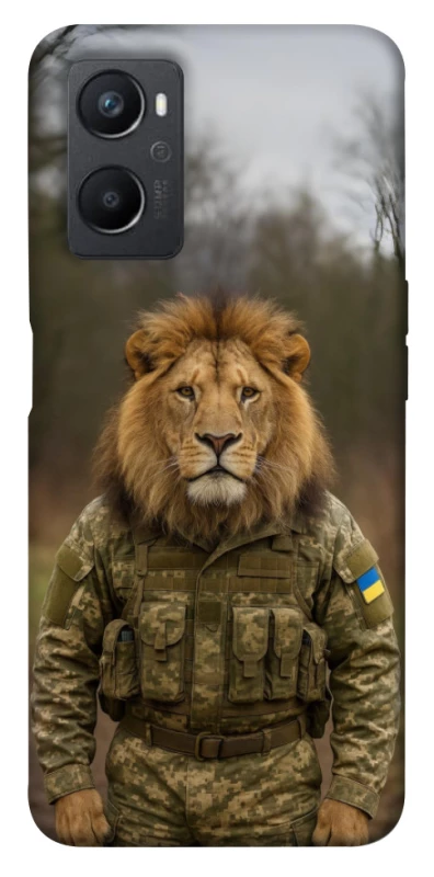 Чохол на Oppo A96 Лев захисник фото 1 з 1