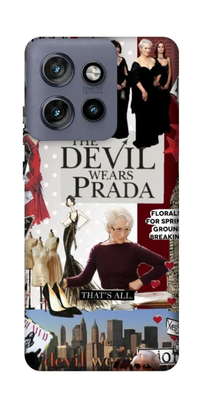 Чехол на Motorola Edge 50 Neo Fashion collage ver.15 фото 1 из 1