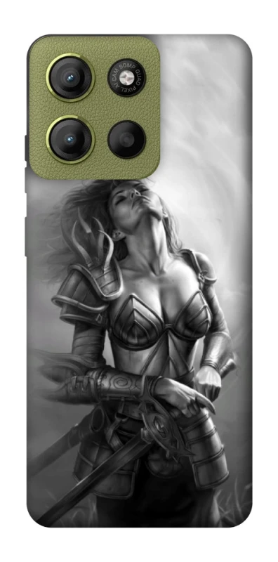 Чохол на Motorola Moto G15 4G Goddess of war ver.8 фото 1 з 1