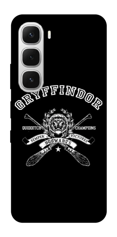 Чохол на Infinix Hot 60i Gryffindor logo Harry Potter фото 1 з 1