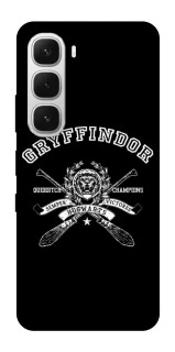 Чохол на Infinix Hot 60i Gryffindor logo Harry Potter фото 1 з 1