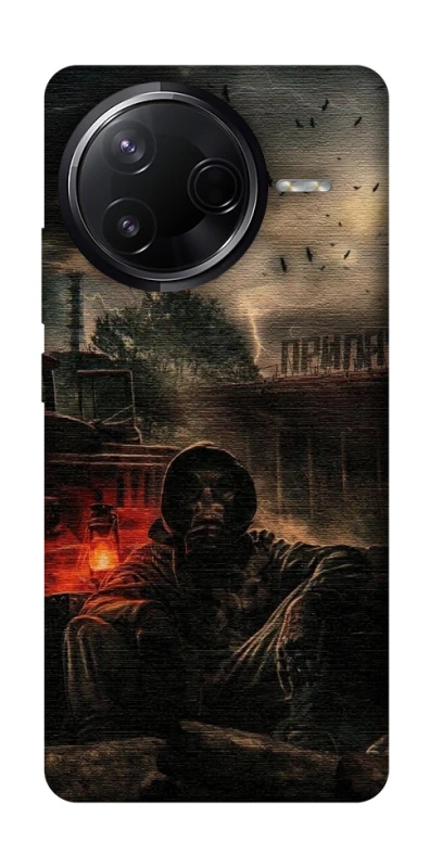 Чехол на Infinix Note 50 Pro Сталкер v4 фото 1 из 1