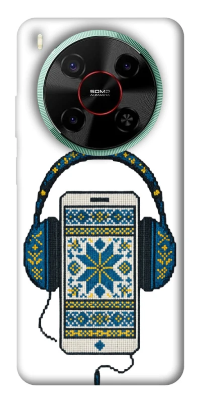 Чехол на ZTE Nubia V70 Max Современная вышиванка фото 1 из 1