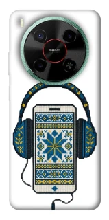 Чехол на ZTE Nubia V70 Max Современная вышиванка фото 1 из 1