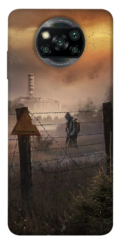 Чохол на Xiaomi Poco X3 NFC / Poco X3 Pro Сталкер v5 фото 1 з 1