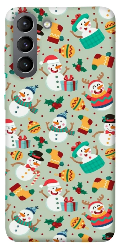 Чохол на Samsung Galaxy S21 Новорічний v2 фото 1 з 1
