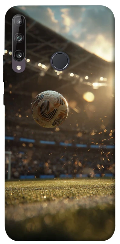 Чехол на Huawei P40 Lite E Football aesthetic ver.2 фото 1 из 1