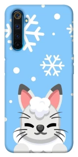 Чохол на Realme 6 Pro Adopt Me Snow Kitty Smile фото 1 з 1