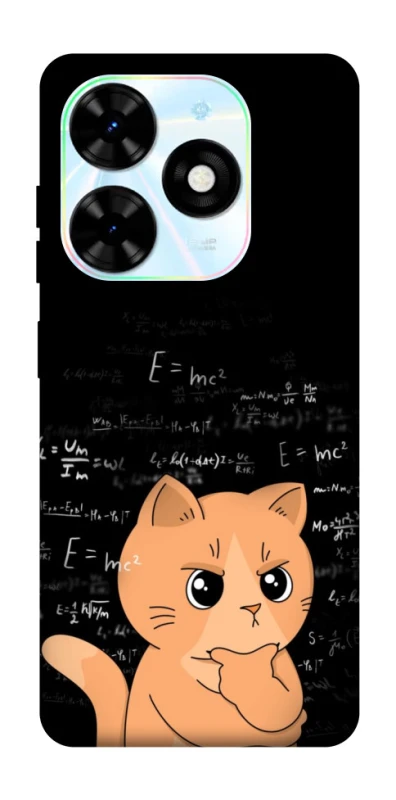 Чехол на TECNO Spark Go 2024 Smart cat фото 1 Чехол на TECNO Spark Go 2024 Smart cat фото 1 из 1