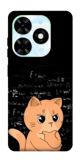 Чехол на TECNO Spark Go 2024 Smart cat фото 1 Чехол на TECNO Spark Go 2024 Smart cat фото 1 из 1
