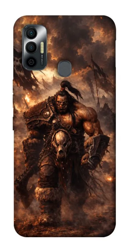 Чохол на TECNO Spark 7 Grommash Hellscream фото 1 з 1