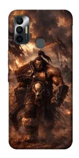 Чехол на TECNO Spark 7 Grommash Hellscream фото 1 из 1